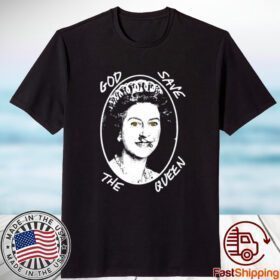 Ken Carson Wearing God Save The Queen Swastika Eyes Tee Shirt