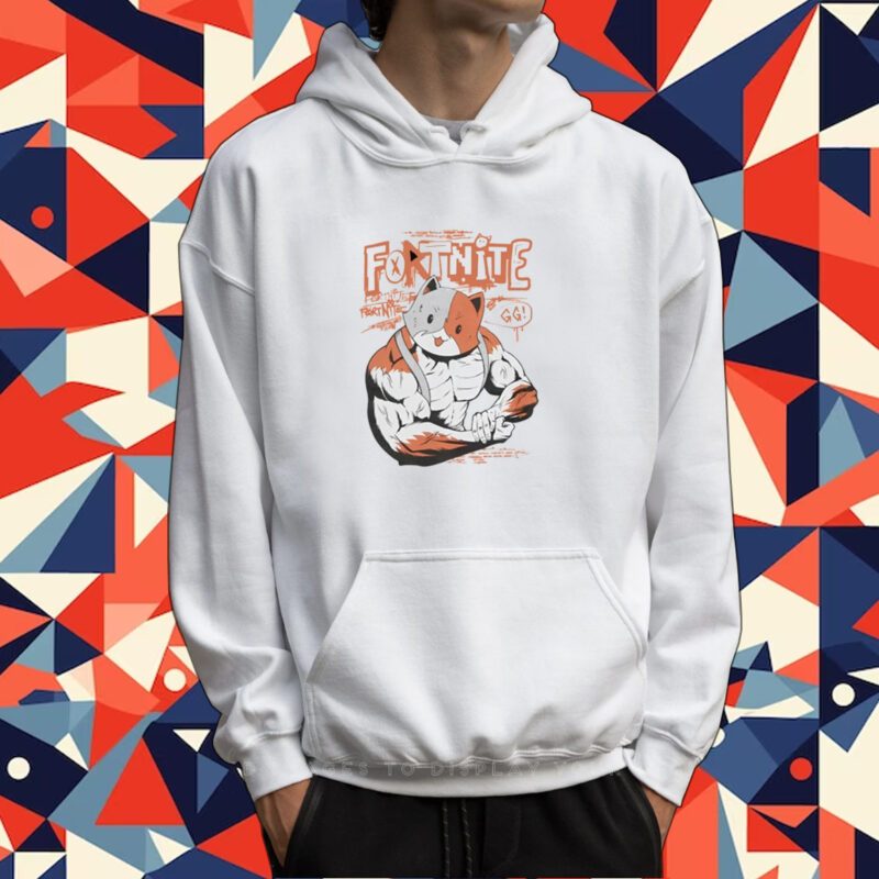 Kittyboyswaf Fortnite Meowscles Tee Shirt