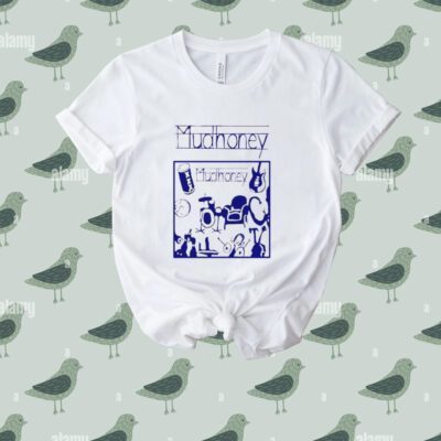 Kurt cobain mudhoney music band Tee shirt