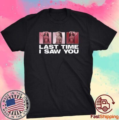 Last Time I Saw You Ltisy Tile T-Shirt