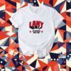 Los Angeles New York Lany Tee Shirt