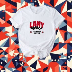 Los Angeles New York Lany Tee Shirt
