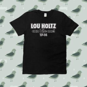 Lou Holtz Can Bite Me T-Shirt