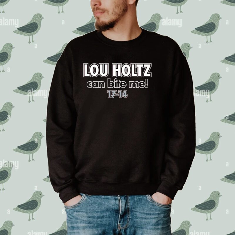 Lou Holtz Can Bite Me T-Shirt