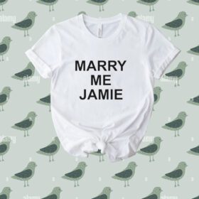 Marry Me Jamie Tee shirt