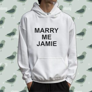 Marry Me Jamie Tee shirt