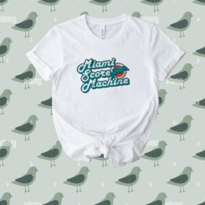 Miami Score Machine Tee Shirt