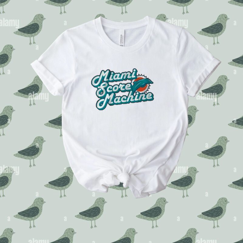 Miami Score Machine Tee Shirt