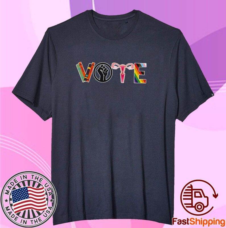 Michelle Fresh Votes Blue Tee Shirt