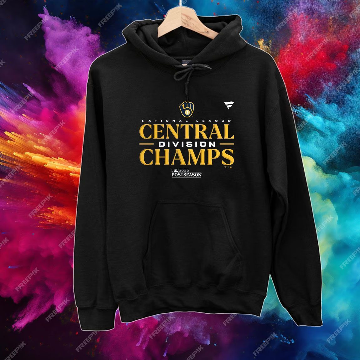 2023 Nl Central Division Champions Milwaukee Brewers Shirt, hoodie