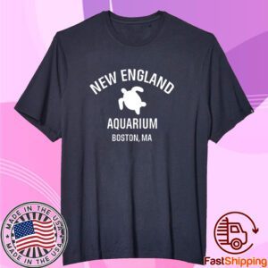 New England Aquarium Boston Ma Tee Shirt