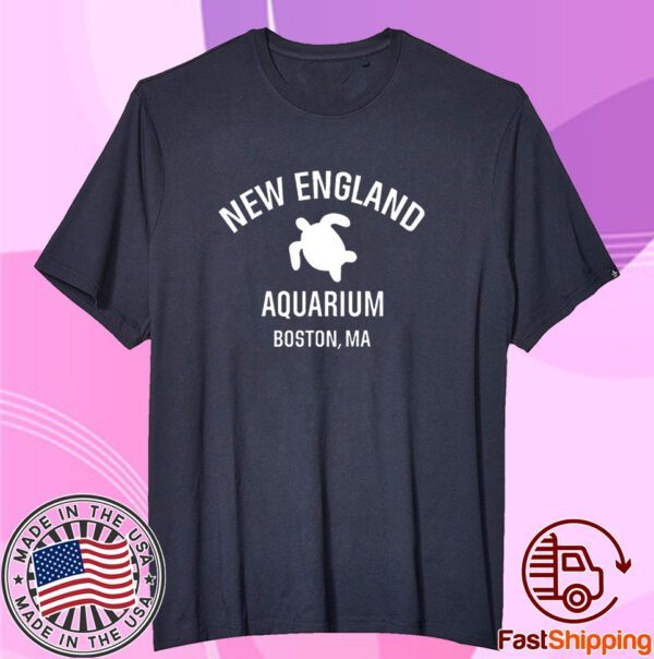 New England Aquarium Boston Ma Tee Shirt