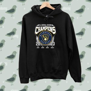 Nl Central Divison Champions Milwaukee Brewers 2011 2018 2021 2023 Tee Shirt