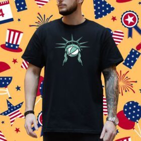 Ny Lady Liberty Basketball Tee-Unisex T-Shirt