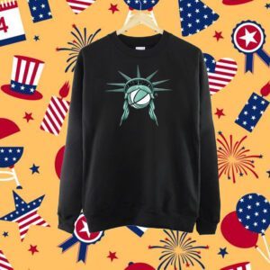 Ny Lady Liberty Basketball Tee-Unisex T-Shirt