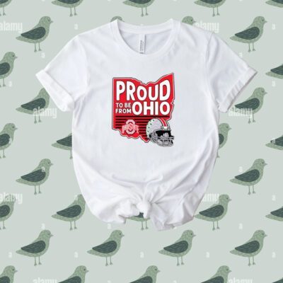 Ohio State: Proud To Be From Ohio Tee shirt