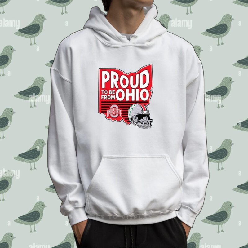 Ohio State: Proud To Be From Ohio Tee shirt