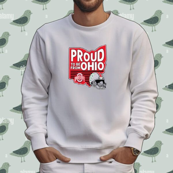 Ohio State: Proud To Be From Ohio Tee shirt