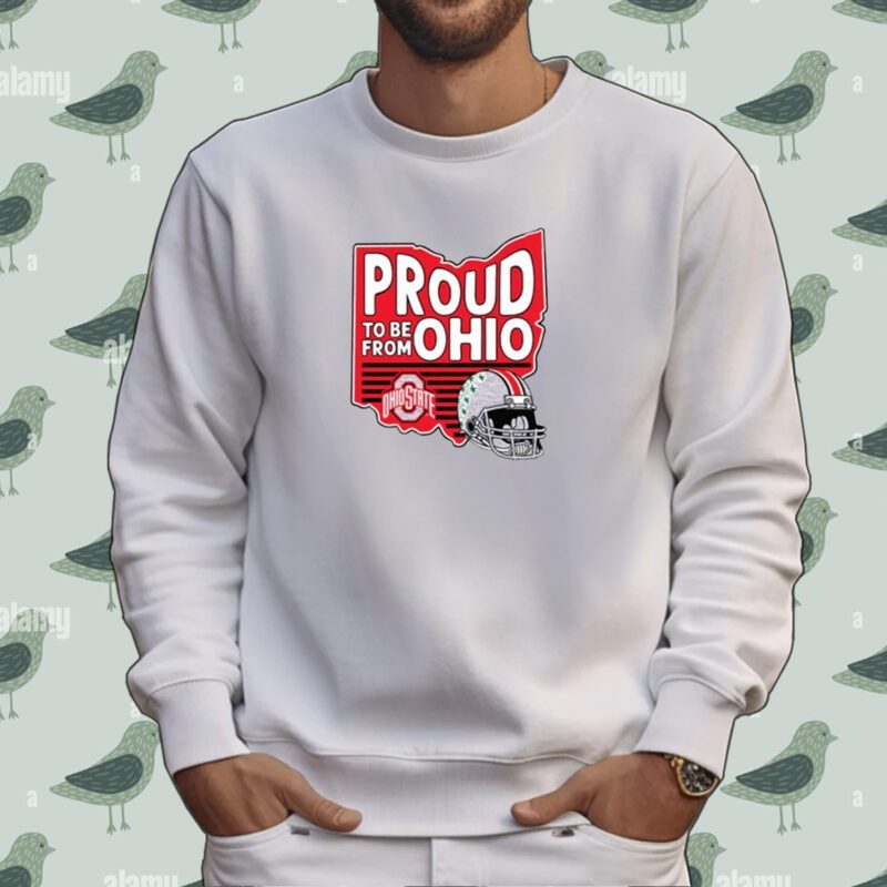 Ohio State: Proud To Be From Ohio Tee shirt