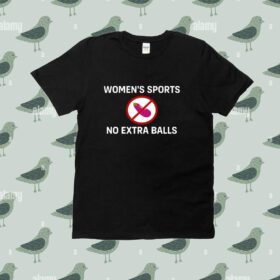 Orchestralia Women's Sports No Extra Balls Tee Shirt