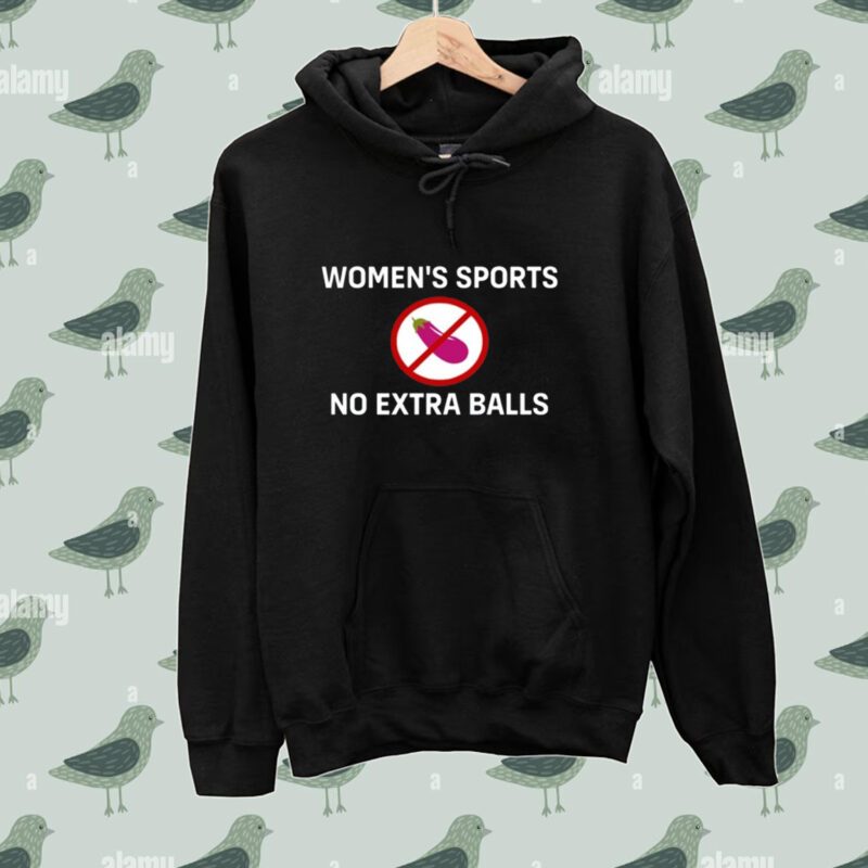 Orchestralia Women's Sports No Extra Balls Tee Shirt