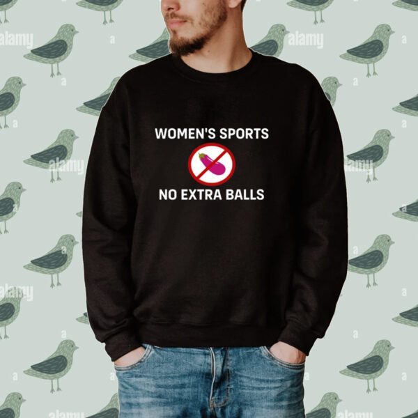 Orchestralia Women's Sports No Extra Balls Tee Shirt