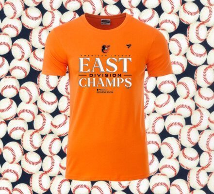 Orioles Al East Champions 2023 Shirt
