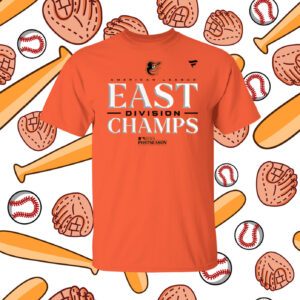 Orioles Al East Champions 2023 T-Shirt