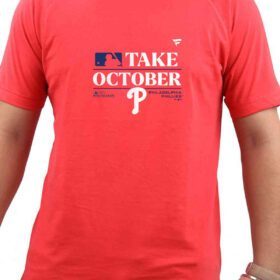 Philadelphia Phillies 2023 Postseason Locker Room Tee Shirt