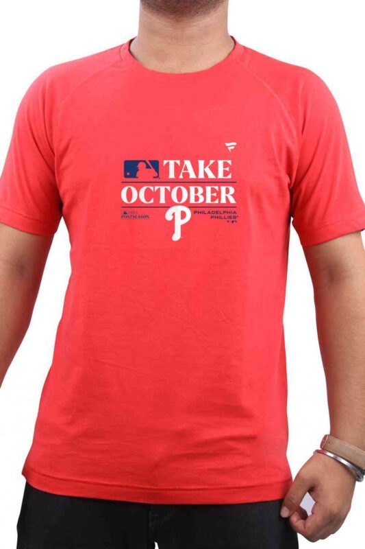 Philadelphia Phillies 2023 Postseason Locker Room Tee Shirt