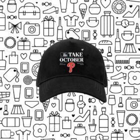 Philadelphia Phillies Take October 2023 Postseason Cap Hat