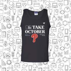 Philadelphia Phillies Take October 2023 Postseason Tank Top