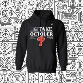 Philadelphia Phillies Take October Playoffs Postseason 2023 Hoodie