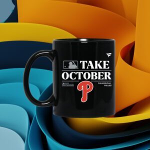 Philadelphia Phillies Take October Playoffs Postseason Mug