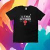 Philadelphia Phillies Take October Playoffs Postseason Tee Shirt
