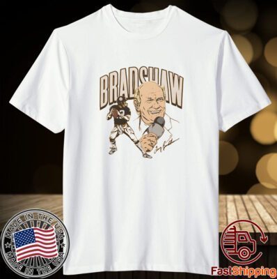 Pittsburgh Steelers Terry Bradshaw Signature Tee Shirt