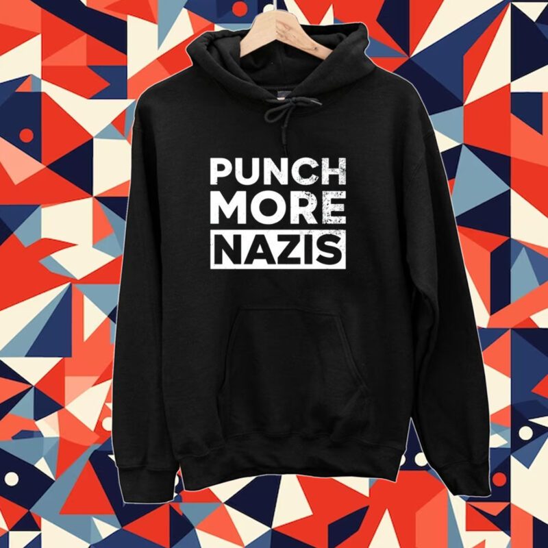 Punch More Nazis Tee Shirt