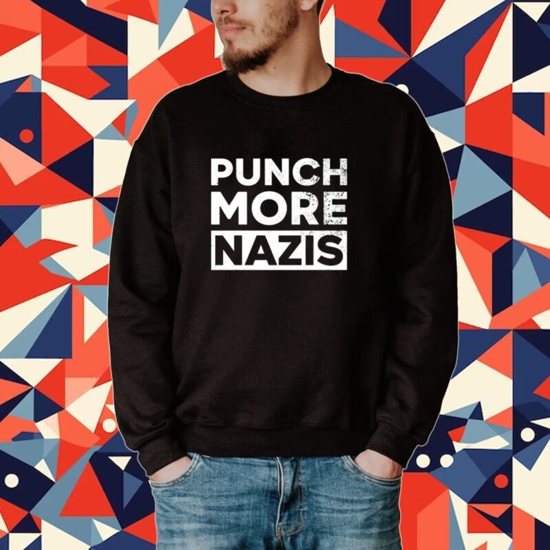 Punch More Nazis Tee Shirt