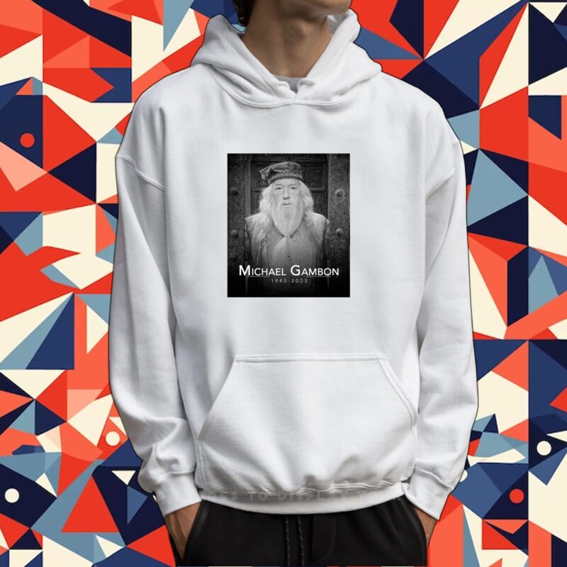 Rip Sir Michael Gambon Dumbledore 1940-2023 Tee Shirt