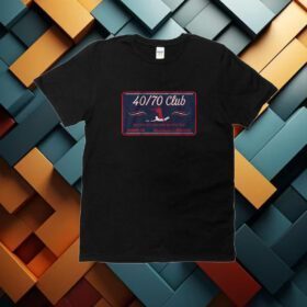 Ronald Acuña Jr: 40/70 Club Membership Card Tee Shirt