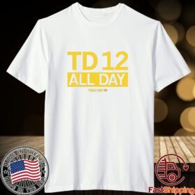 TD 12 All Day Officially licensed with Theo Day Tee Shirt
