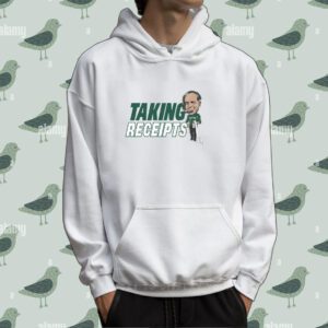 Taking Receipts New York Football Tee shirt