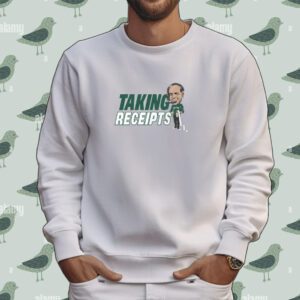 Taking Receipts New York Football Tee shirt