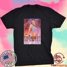 Taylor Swift The Eras Tour October 14th Amc Theatres The Exorcist Tee Shirt