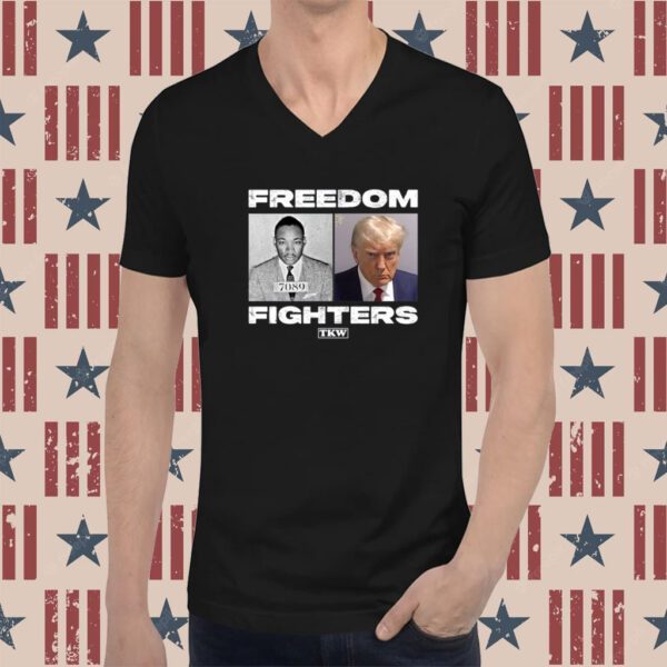 Terrence Trump K. Williams Freedom Fighters T-Shirt