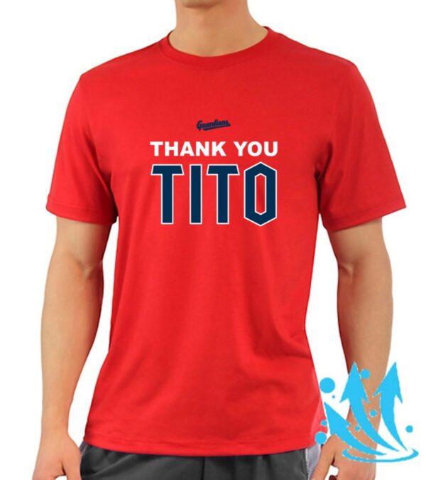 Terry Francona Thank You Tito Tee T-Shirt