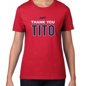 Terry Francona Thank You Tito Tee T-Shirt