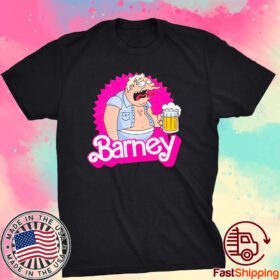 The Simpsons Barney Gumble Tee Shirt