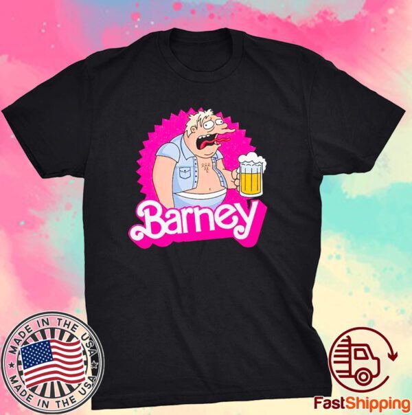 The Simpsons Barney Gumble Tee Shirt