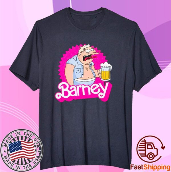 The Simpsons Barney Gumble Tee Shirt